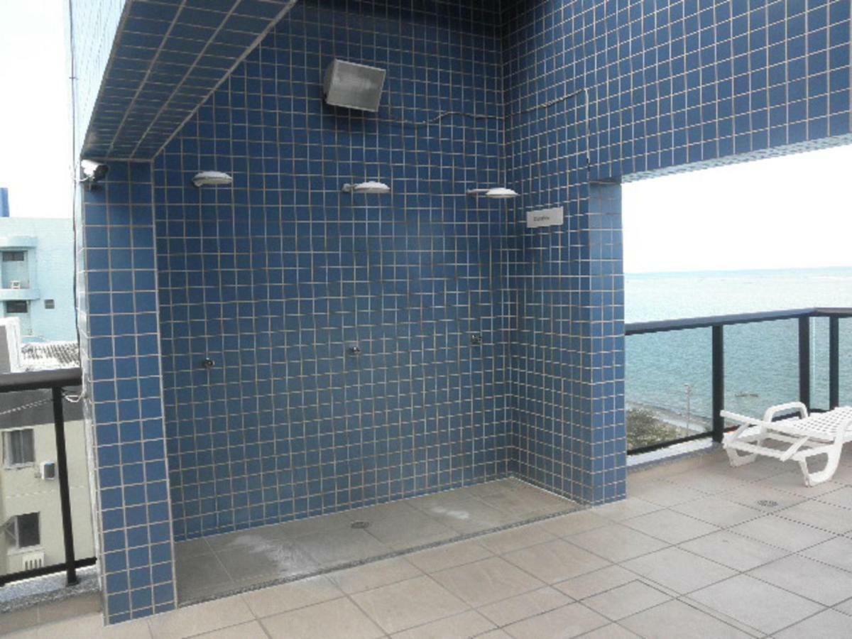 Na Beira Mar: Pajuçara Beachfront Apartment with Ocean View Maceio  Exterior photo